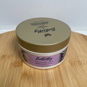 Bath & Body Works Butterfly Whipped Body Butter 6.5 oz Shea Cocoa Butter
